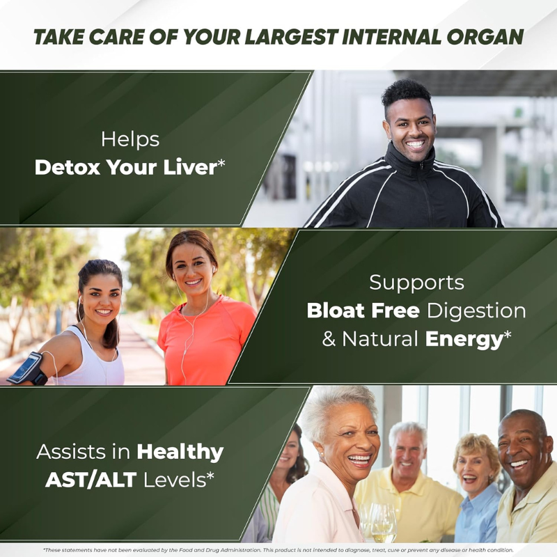 Liver Supports 11 Ingredient Blend
