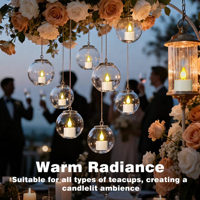 12-Piece Rechargeable LED Candle Light Set