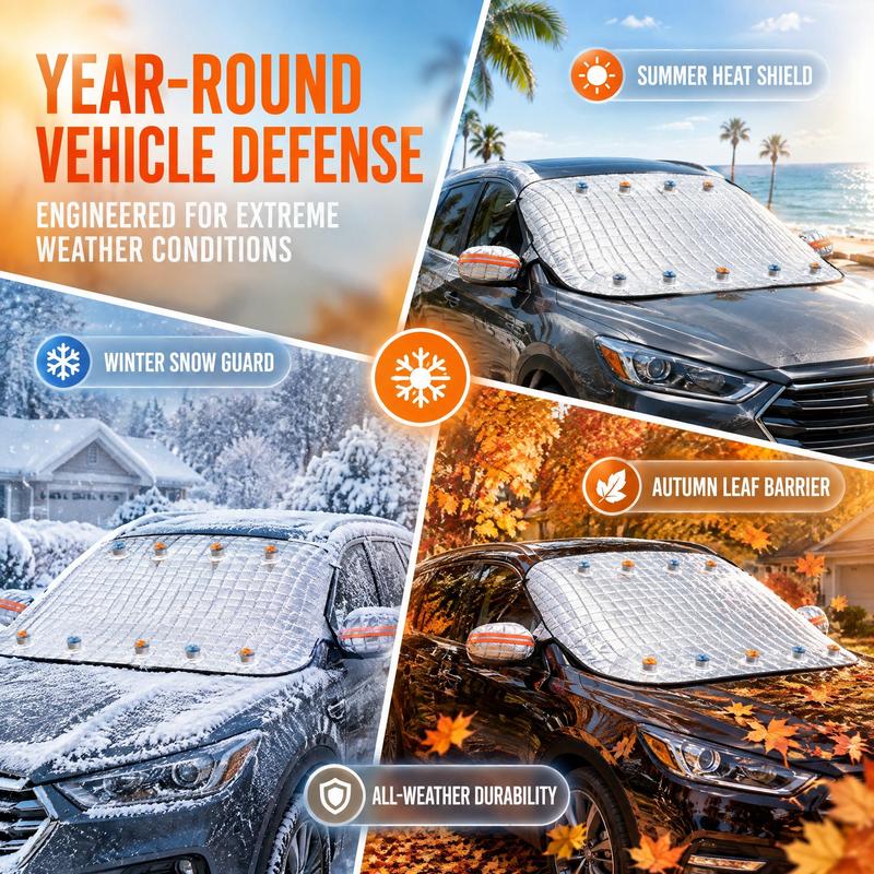 FrostGuard Windshield Snow Cover Pro