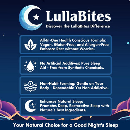 Natural Sleep Gummies 