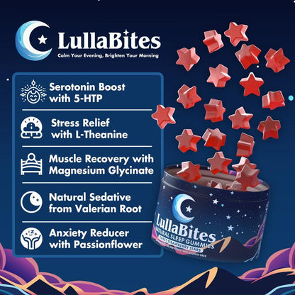 Natural Sleep Gummies 