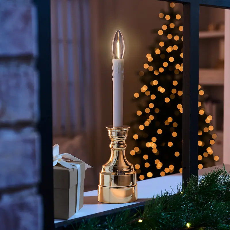 Premium Bethlehem Lights Cordless Window Candles – Set of 6
