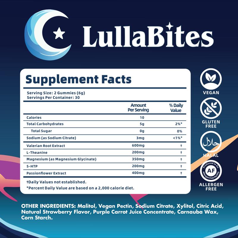 Natural Sleep Gummies 