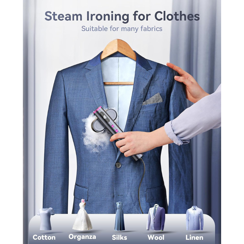 Portable Clothing Steamer