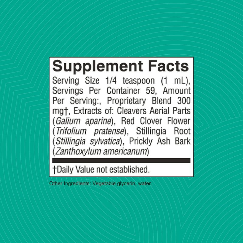Nature's Sunshine Lymphatic Drainage Supplement