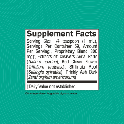 Nature's Sunshine Lymphatic Drainage Supplement