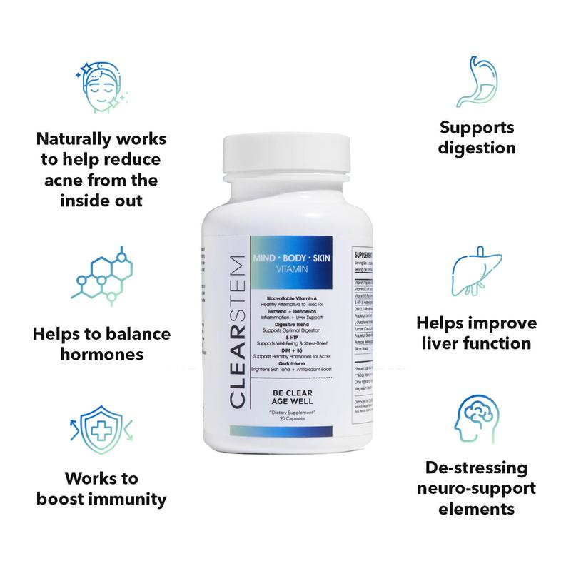 Hormonal Acne Supplement