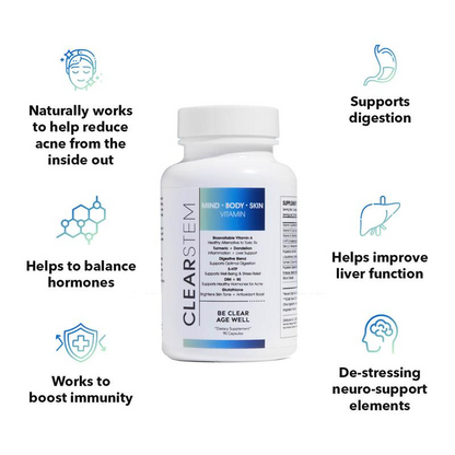 Hormonal Acne Supplement