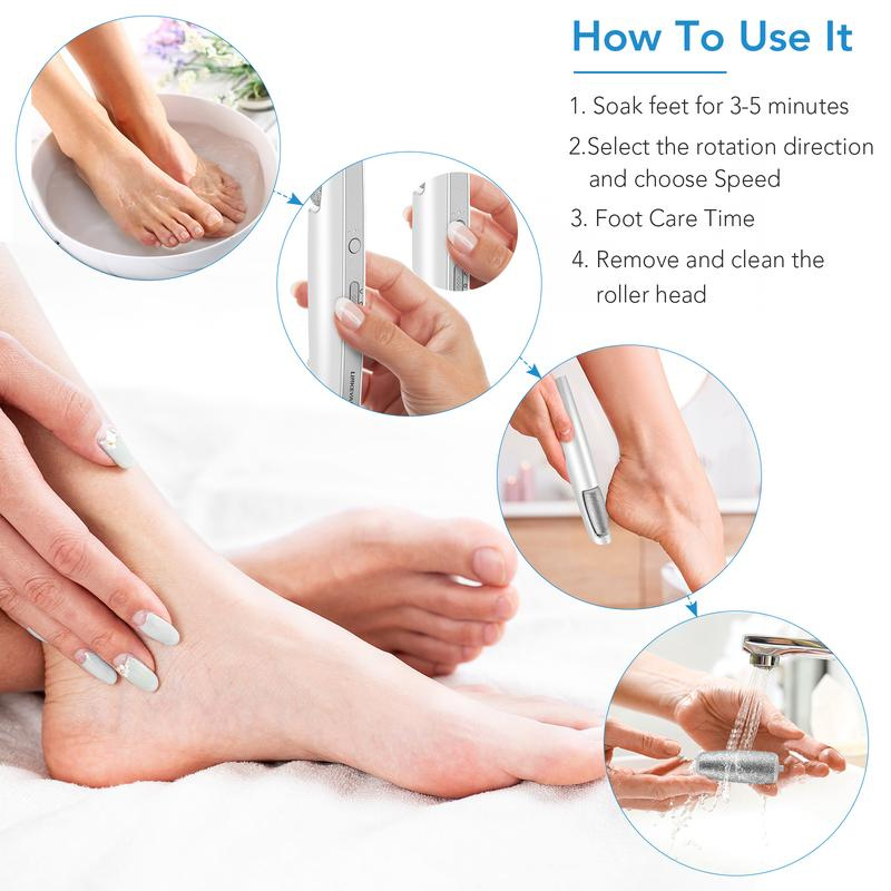 Electric Foot Callus Remover
