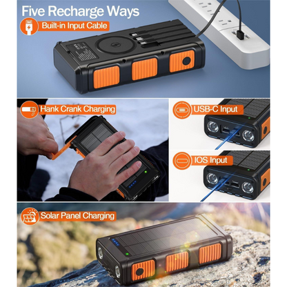 Power Bank Wireless Charger