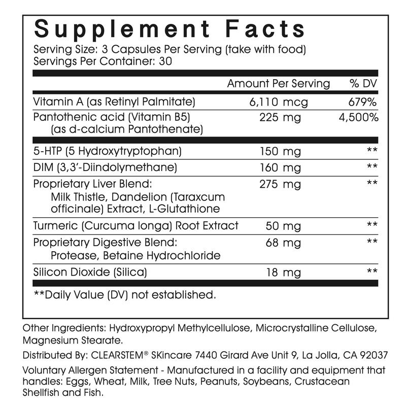 Hormonal Acne Supplement