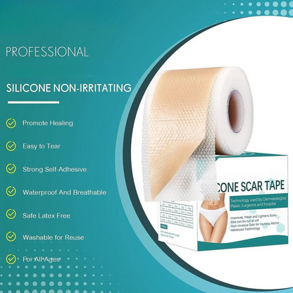 Professional Silicone Scar Sheets