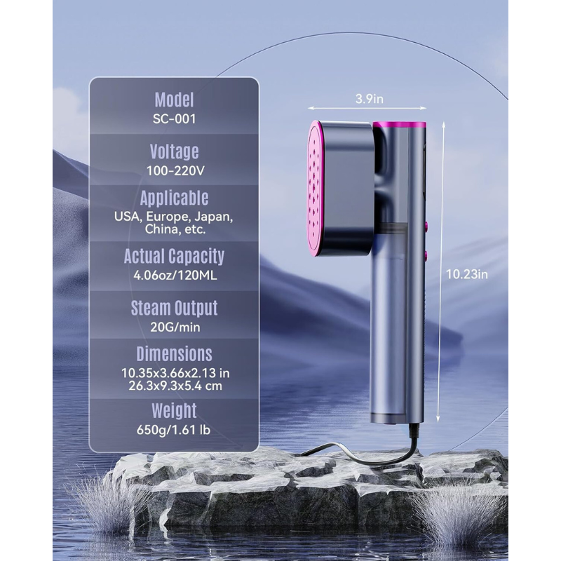 Portable Clothing Steamer