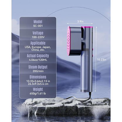 Portable Clothing Steamer