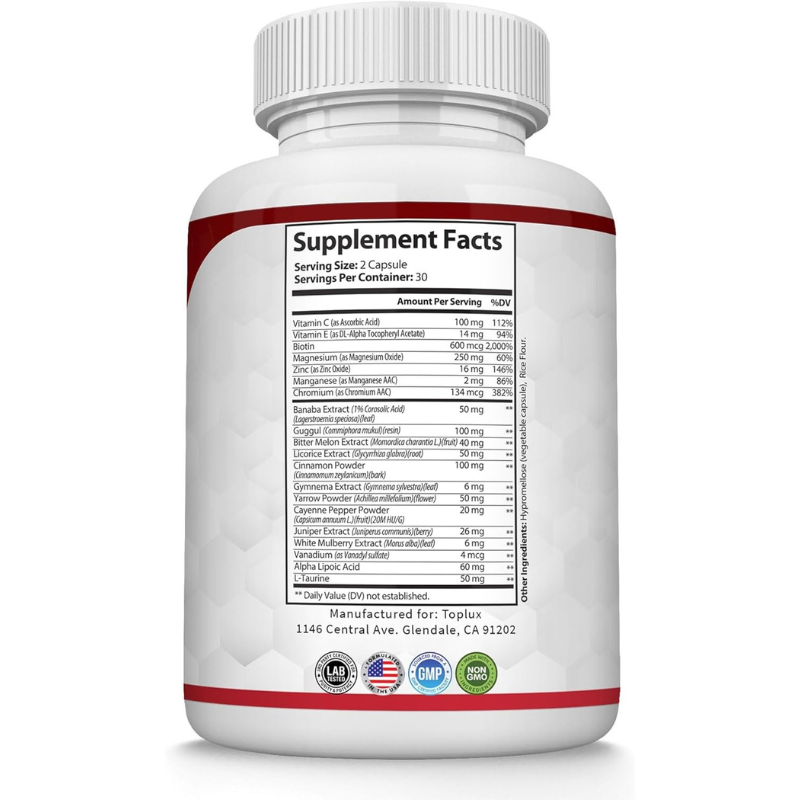 Blood Sugar Complex