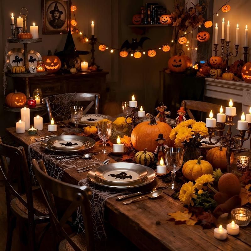 12-Piece Rechargeable LED Candle Light Set