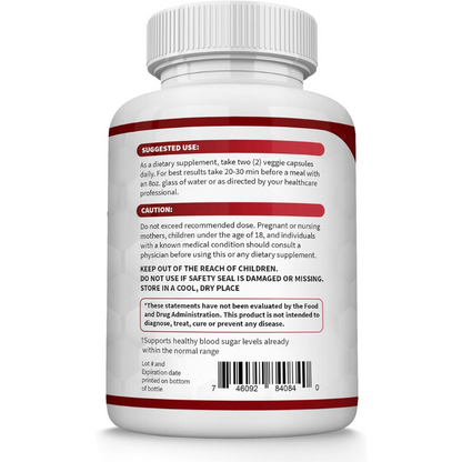 Blood Sugar Complex
