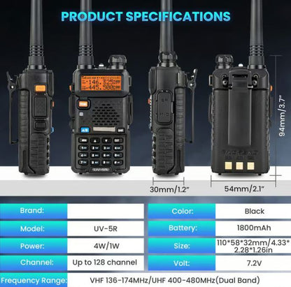 Portable Walkie Talkie