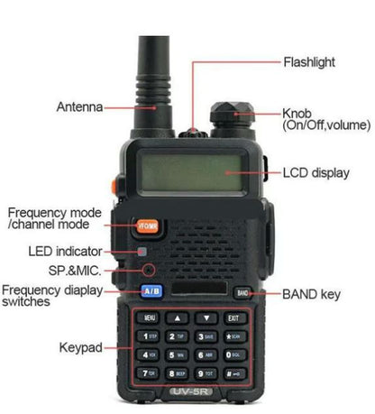 Portable Walkie Talkie