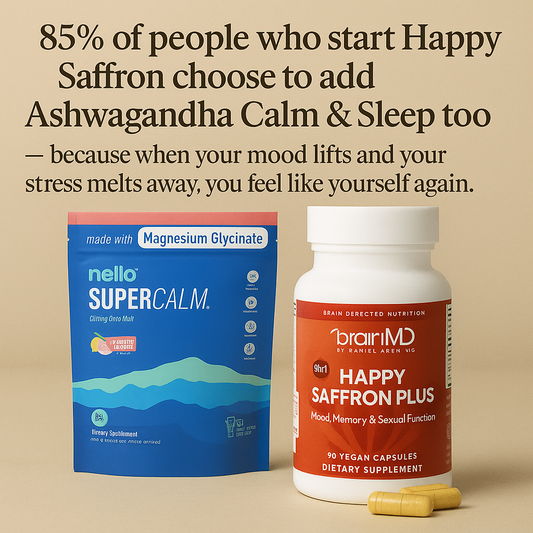 Supercalm – Calming Drink Mix with KSM-66 Ashwagandha, Vitamin D3, Magnesium & L-Theanine – Supports Cortisol Balance, Mood & Sleep, Helps Manage Occasional Stress – Travel Packets (20 Servings)