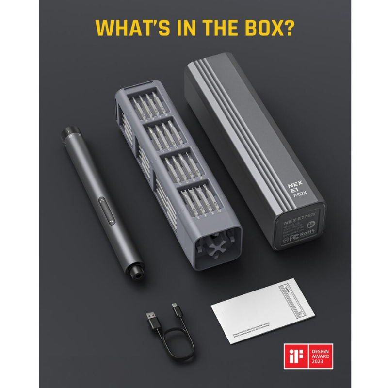 Mini Electric Screwdriver