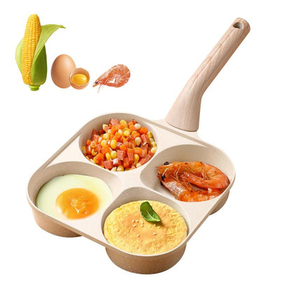 4-Cup Nonstick Breakfast Pan