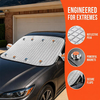 FrostGuard Windshield Snow Cover Pro