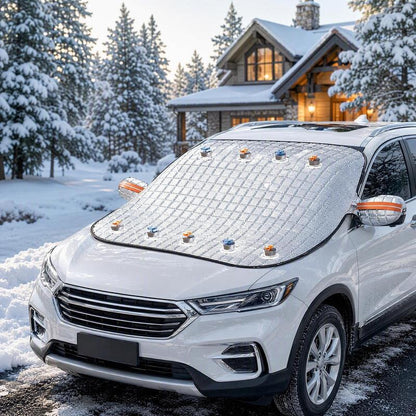 FrostGuard Windshield Snow Cover Pro