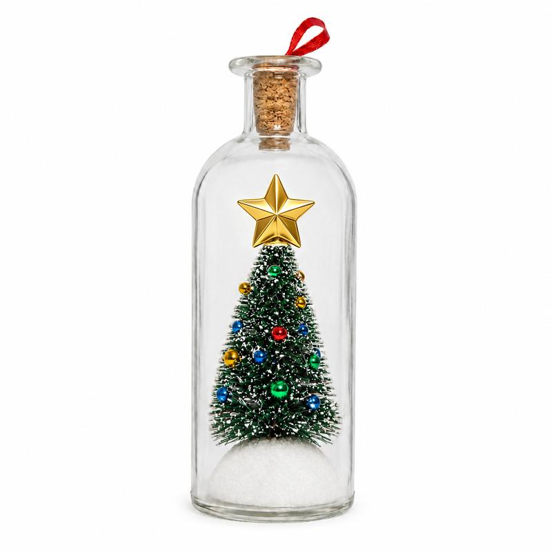 Merry Message Bottle