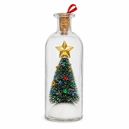 Merry Message Bottle