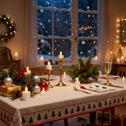 12-Piece Rechargeable LED Candle Light Set