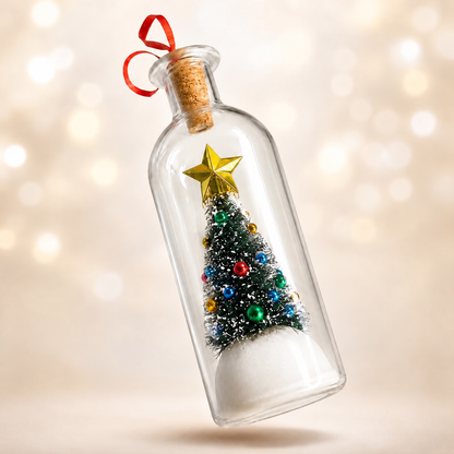 Merry Message Bottle