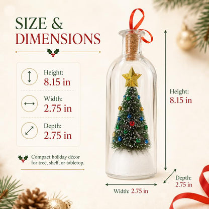 Merry Message Bottle