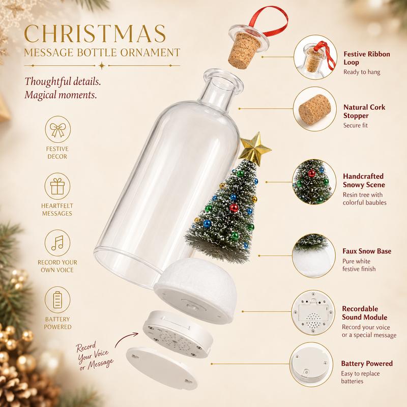 Merry Message Bottle
