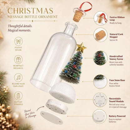 Merry Message Bottle