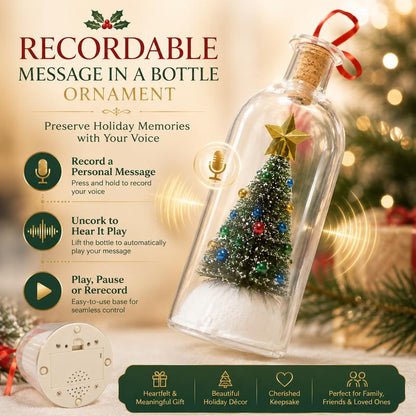 Merry Message Bottle