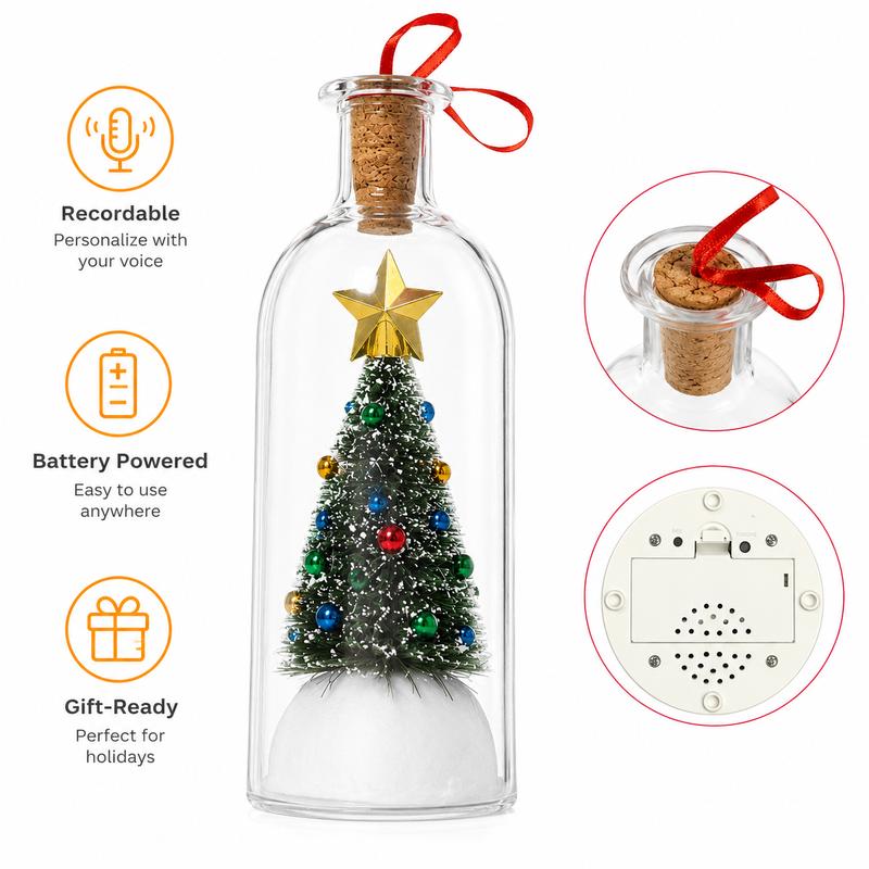Merry Message Bottle