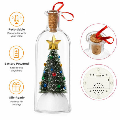 Merry Message Bottle