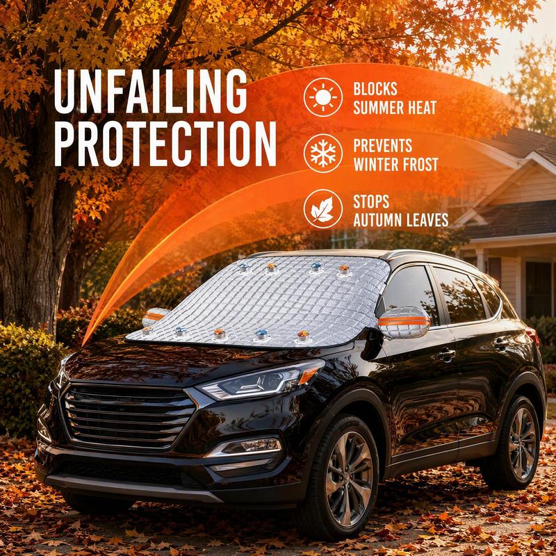 FrostGuard Windshield Snow Cover Pro