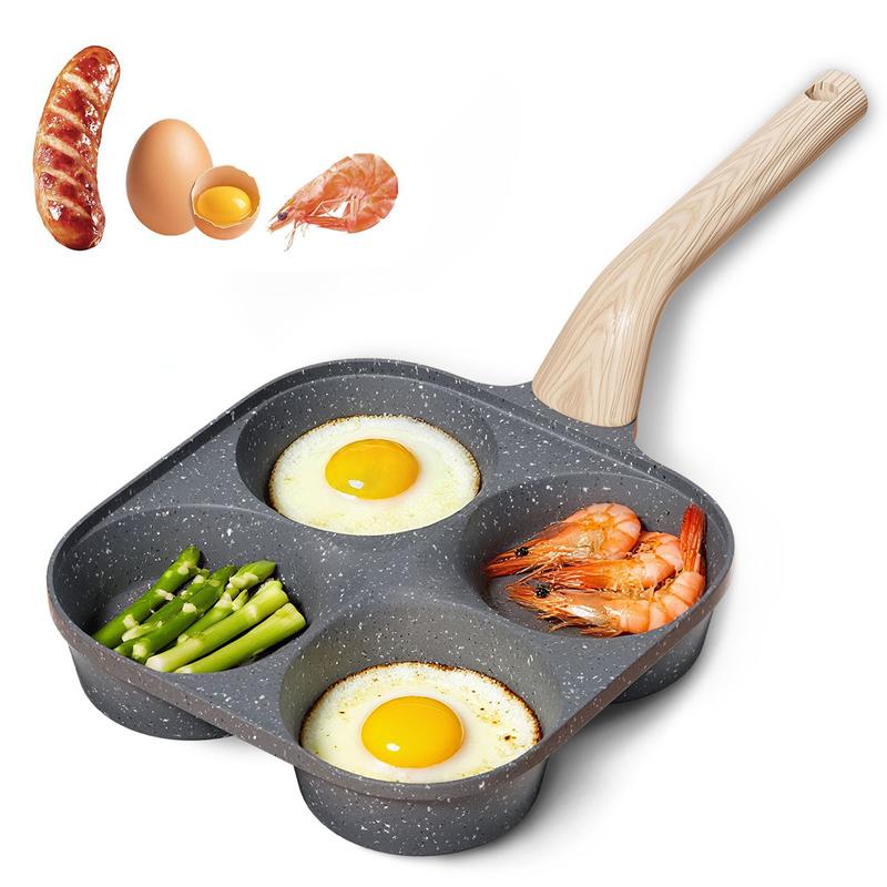 4-Cup Nonstick Breakfast Pan