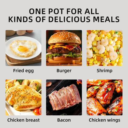 4-Cup Nonstick Breakfast Pan
