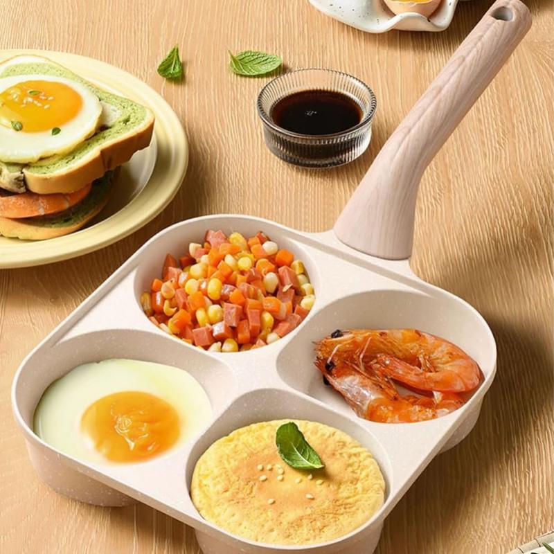 4-Cup Nonstick Breakfast Pan
