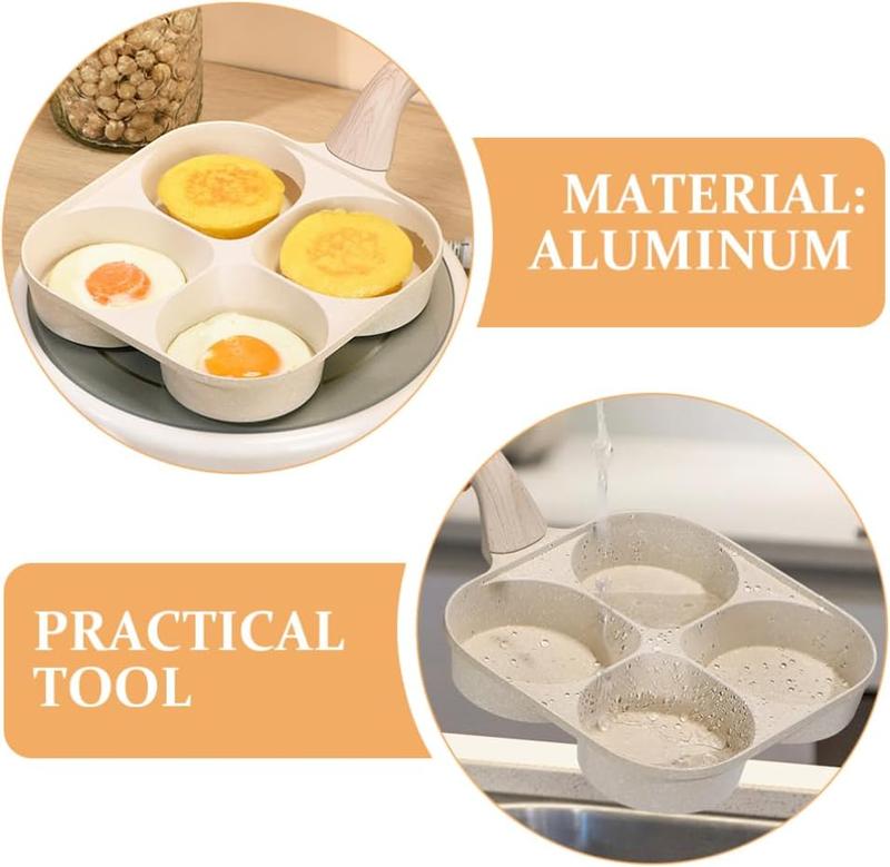 4-Cup Nonstick Breakfast Pan