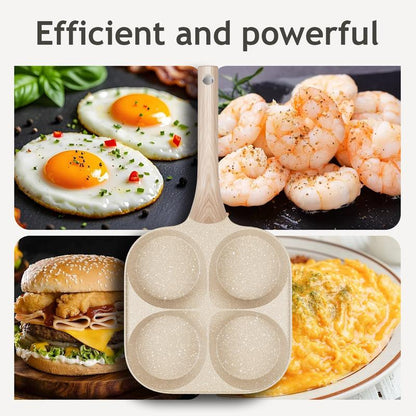 4-Cup Nonstick Breakfast Pan