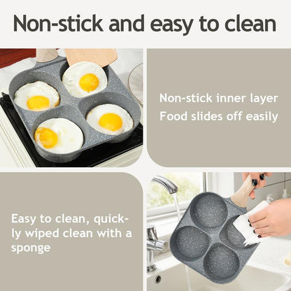 4-Cup Nonstick Breakfast Pan
