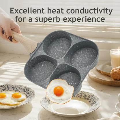 4-Cup Nonstick Breakfast Pan