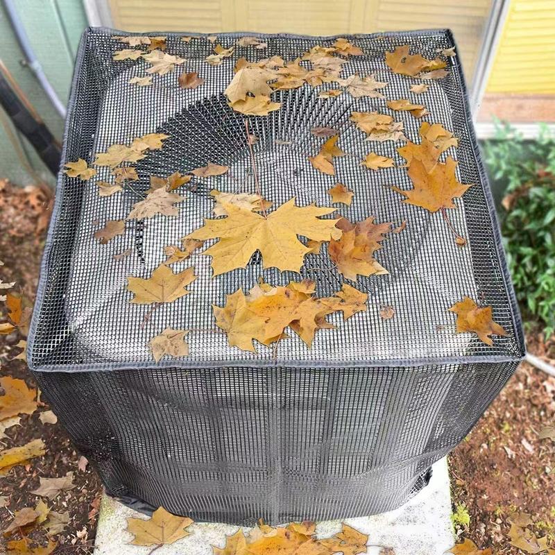 Breathable Mesh AC Unit Cover