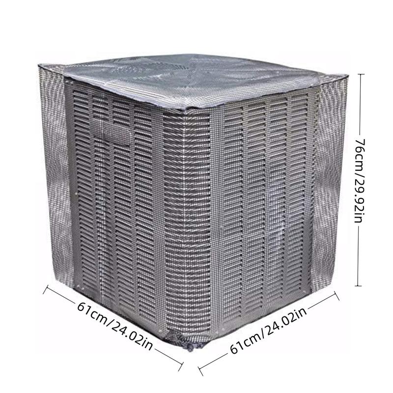 Breathable Mesh AC Unit Cover