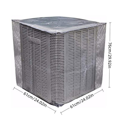Breathable Mesh AC Unit Cover