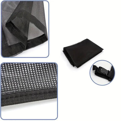 Breathable Mesh AC Unit Cover